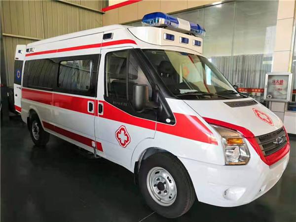 阜宁县福特V362救护车