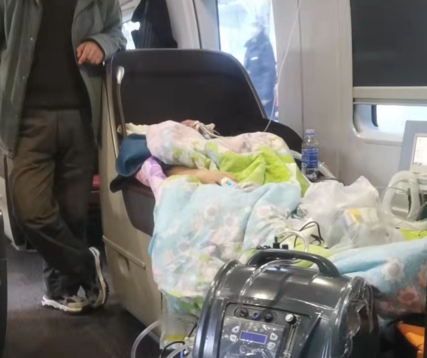 阜宁县高铁转运