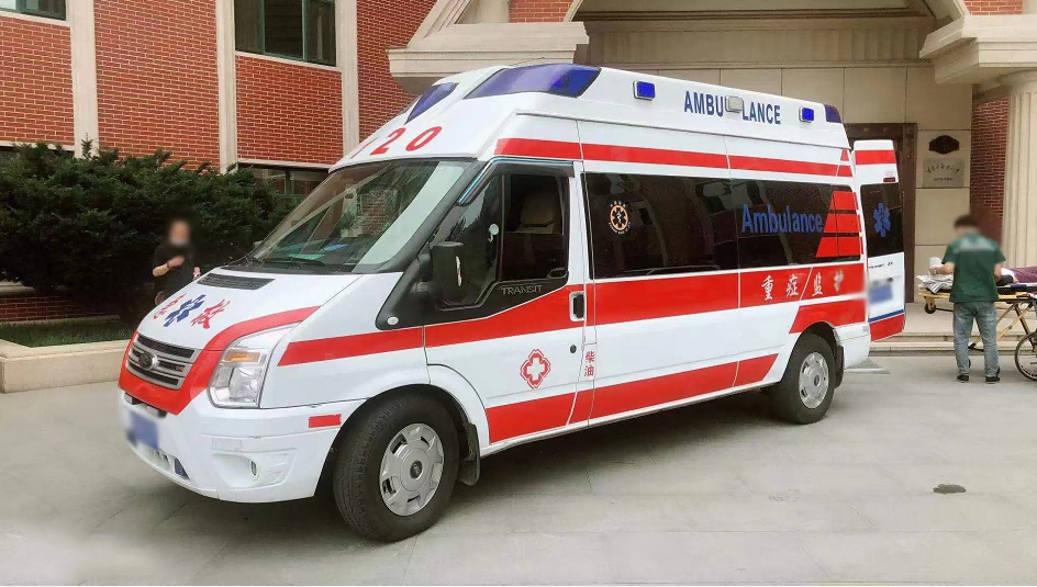 阜宁县重症监护救护车